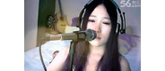 可爱美女伤感翻唱《我真的受伤了》