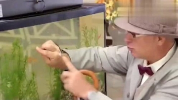 老外恶搞：老外实力恶搞合集：老人水箱恶搞，路人已懵