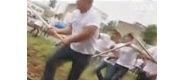 【拍客】网曝实拍湖北天门规划局暴力执法