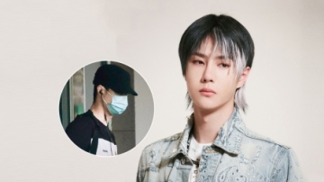 王一博《街舞4》录制路透曝光 全黑look风格扮相超酷炫