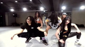 韩国最著名俊男美女舞蹈教室1M又有新作