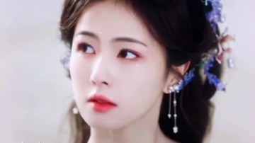 白鹿转头卡点(白鹿在白月梵星真的好好看)