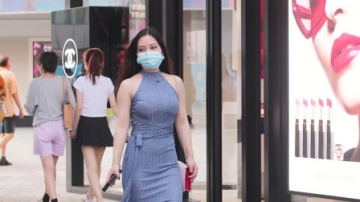 三里屯街拍，夏天，穿裙子的美女有多好看？