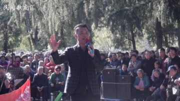 民间好声音，20岁小伙演唱一曲《敢问路在何方》嗓音独特，百听不厌！