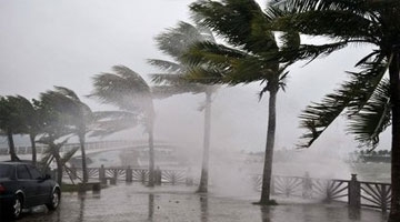 中央气象台发布台风橙色预警：超强台风“尼伯特”