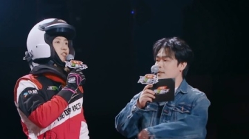 黄景瑜调侃7秒跑完一圈，韩东君迎接黄景瑜完赛归来