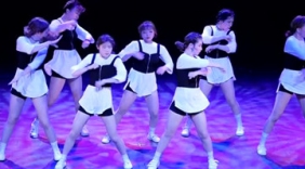 韩国美女舞蹈天团，看完我还想看