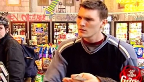 国外恶搞视频集锦 收银员恶作剧