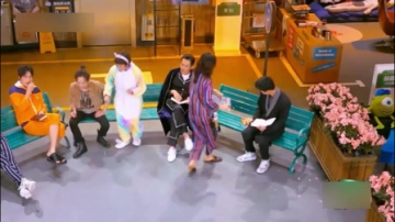 明星大侦探：老司机”开车，场面控制不住了笑声止不住