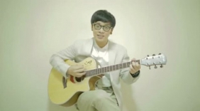 快乐男声 Boat Sirirod泰语弹唱《音乐很好客》