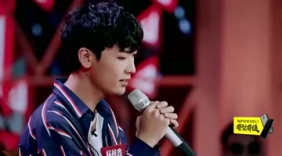 《快乐男声》杨梓鑫平稳清唱《我们的明天》 狂飙高音唱哭少女团