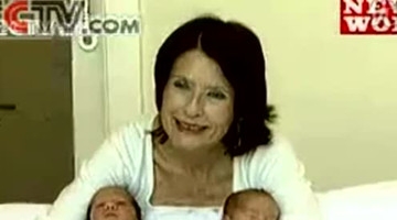 天下奇闻，67岁高龄产妇隐瞒年龄生下双胞胎！