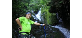 宜昌倒八溪溯溪穿越