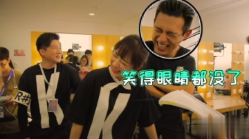《亲爱的热爱的》花絮；杨紫戏里vs戏外，李现笑成表情包！