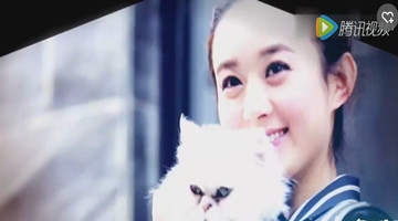 赵丽颖 时尚街拍太酷了太美太可爱啦