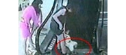 【拍客】湛江电梯事故：女童遭电梯卡脚切断