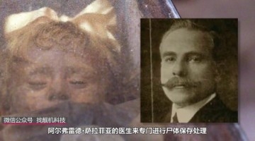 小女孩死了100年，游客突然发现她还在眨眼，瞬间吓出一身冷汗