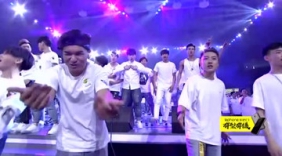 2017快乐男声300强集结发布会开场SHOW