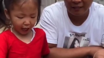 萌娃趣事：妹妹那个是苦瓜不能吃