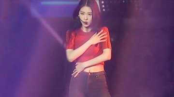 看惯了张碧晨安静唱歌 没想到她跳舞竟这么厉害