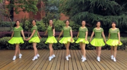 广场舞精选：《暖暖的幸福》附正背面演示慢速口令教学