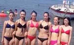 【街拍客】沙滩比基尼小姐大赛 齐聚滨海斗芳菲