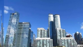 ［拍客］全美州第一高度553米加拿大国家电视塔