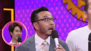 天天兄弟模仿秀大赏：汪涵模仿王一博见到湖南台台长，紧张得脚抖