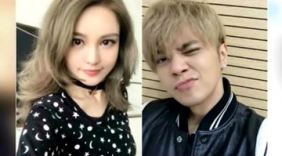 阿娇搂罗志祥女友自拍 戴同款帽子闺蜜情深