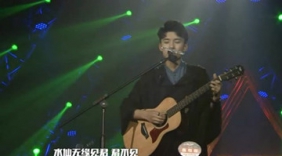 陈粤彬一位具有才华的男生，很好听的一首《水仙》