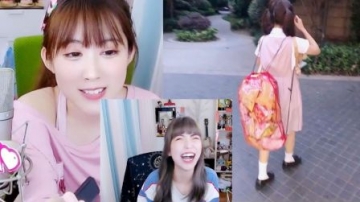周淑怡看树奈奈把610拍成小学生笑裂：还好没找树宝给我拍vlog