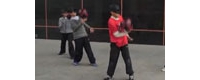 【拍客】小学生5人组合广场秀花式蓝球！！