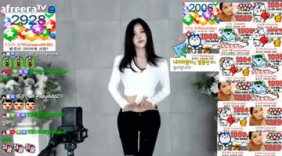 美女舞蹈，很美