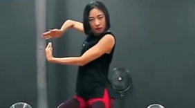 这舞蹈真牛，美女真的太厉害了！