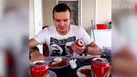 夏季整人失败恶搞视频