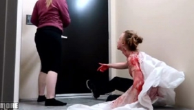 男子假装被谋杀恶搞女朋友，结果女朋友打电话报警