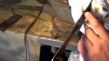 绝活：看国外牛人如何修复一把废弃10年的刀具