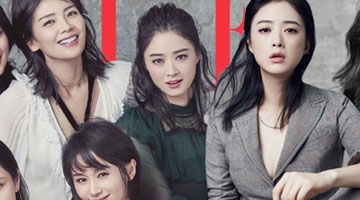 美翻了！“欢乐颂五美”同框大片出炉