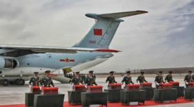 他乡埋忠骨悲壮留青史 志愿军烈士英魂回家