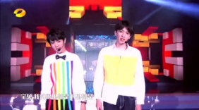 快乐男声《全部都是你》 现场