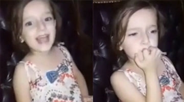 心碎!叙利亚女孩正开心唱歌 下一秒遭炸弹袭击