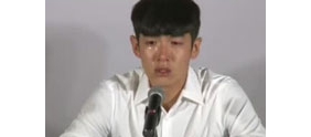 【拍客】柯震东道歉会 柯震东表示不会再做任何犯法的事