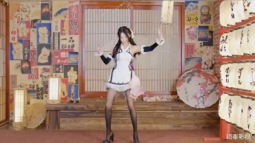 超清：美女热舞，是不是心动的感觉