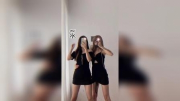 美女热舞：这一扭多少人受不了