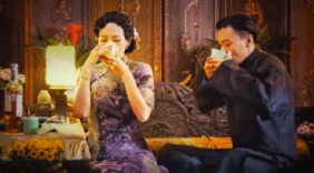 章子怡主演首部电视剧开机 男主竟是周一围