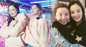 李小璐与黄雅莉等一同献舞 绑脏辫嘻哈范儿十足