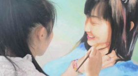 90后美女靠画画赚钱月入10万 2年为父母换套房