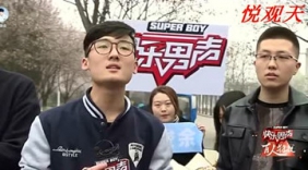 快乐男声：帅小伙深情演唱一次就好