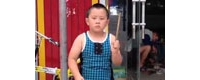 【拍客】这小孩开挂了！人才！高手在民间！