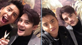 王大陆王凯合影喊话马天宇：你知道没到的下场